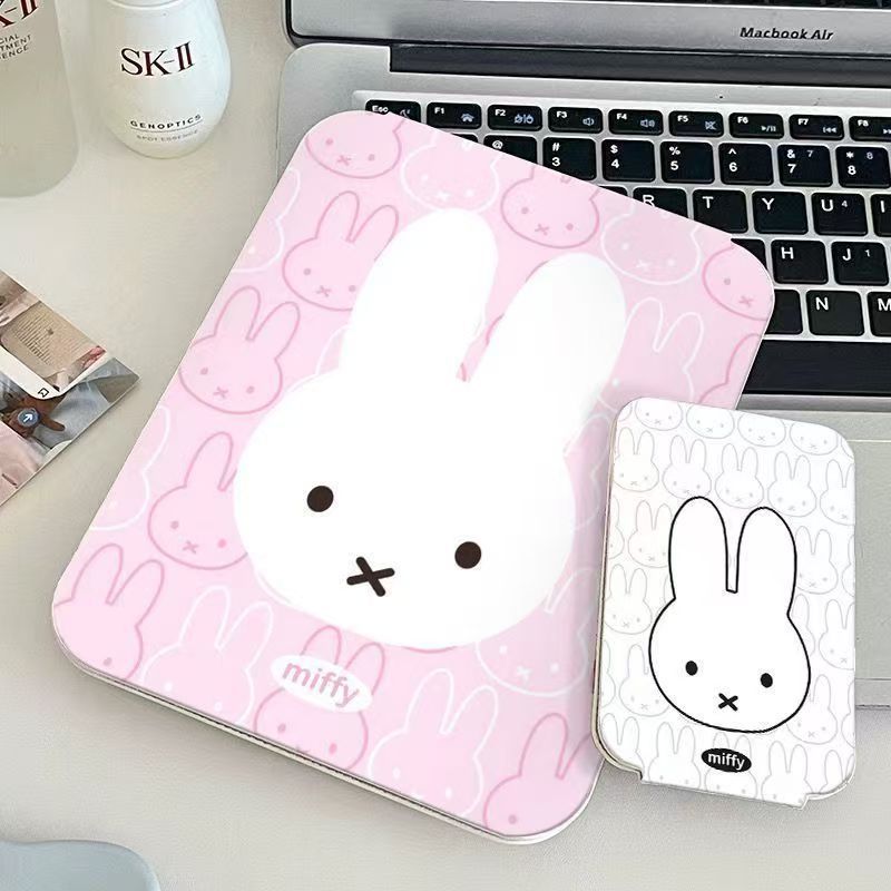 Miffy Bunny Makeup Mirror Port - Home Goods Bathroom Accessories review and price