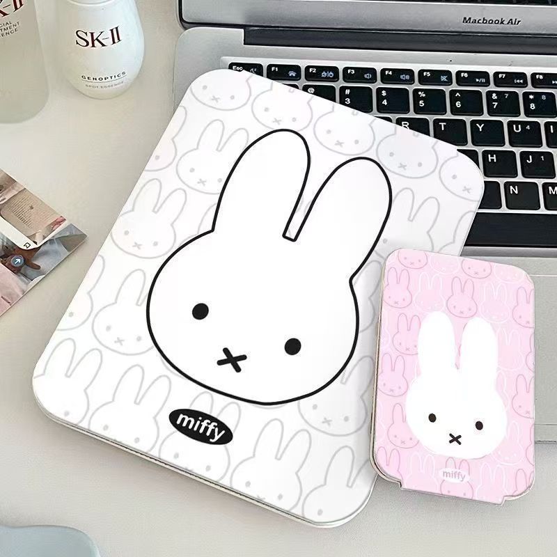 Miffy Bunny Makeup Mirror Port - Home Goods Bathroom Accessories review and price