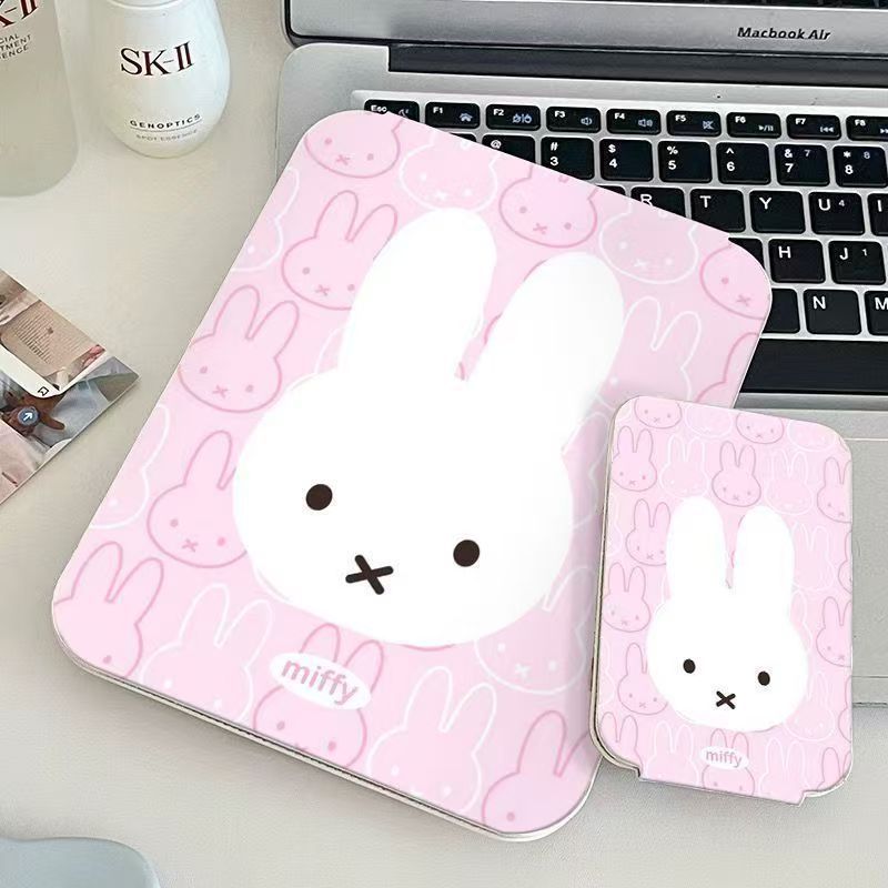 Miffy Bunny Makeup Mirror Port - Home Goods Bathroom Accessories review and price