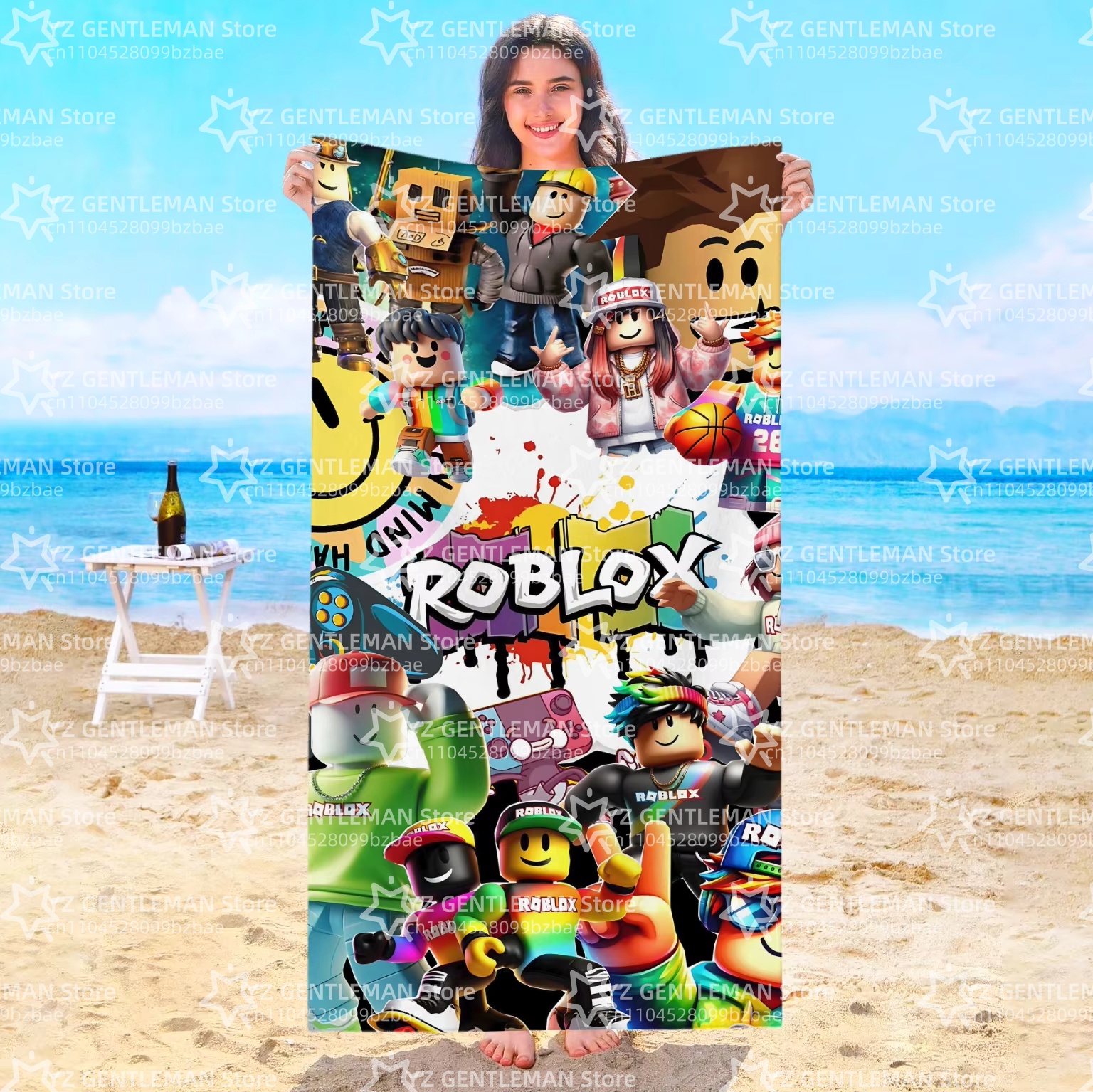 Roblox Beach Towel Travel Hote - Home Bathroom Sauna review and price