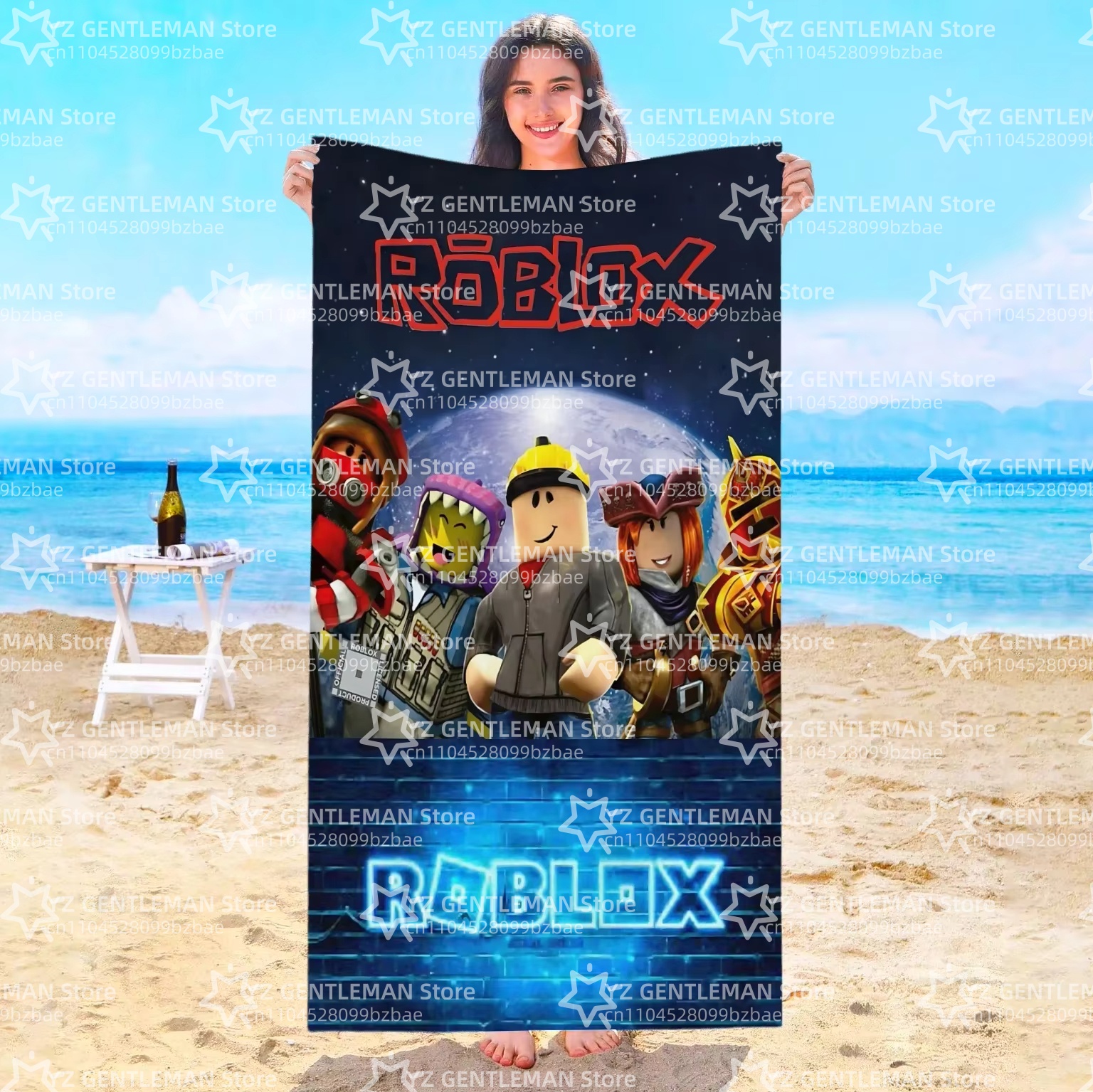 Roblox Beach Towel Travel Hote - Home Bathroom Sauna review and price