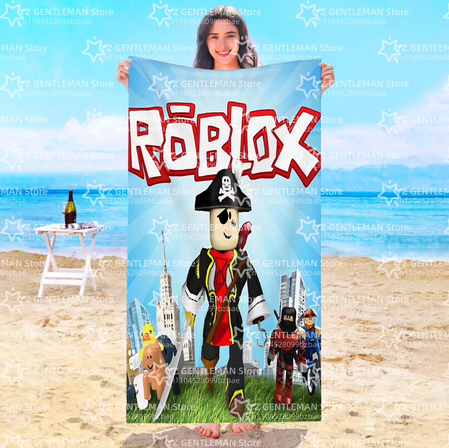 Roblox Beach Towel Travel Hote - Home Bathroom Sauna review and price