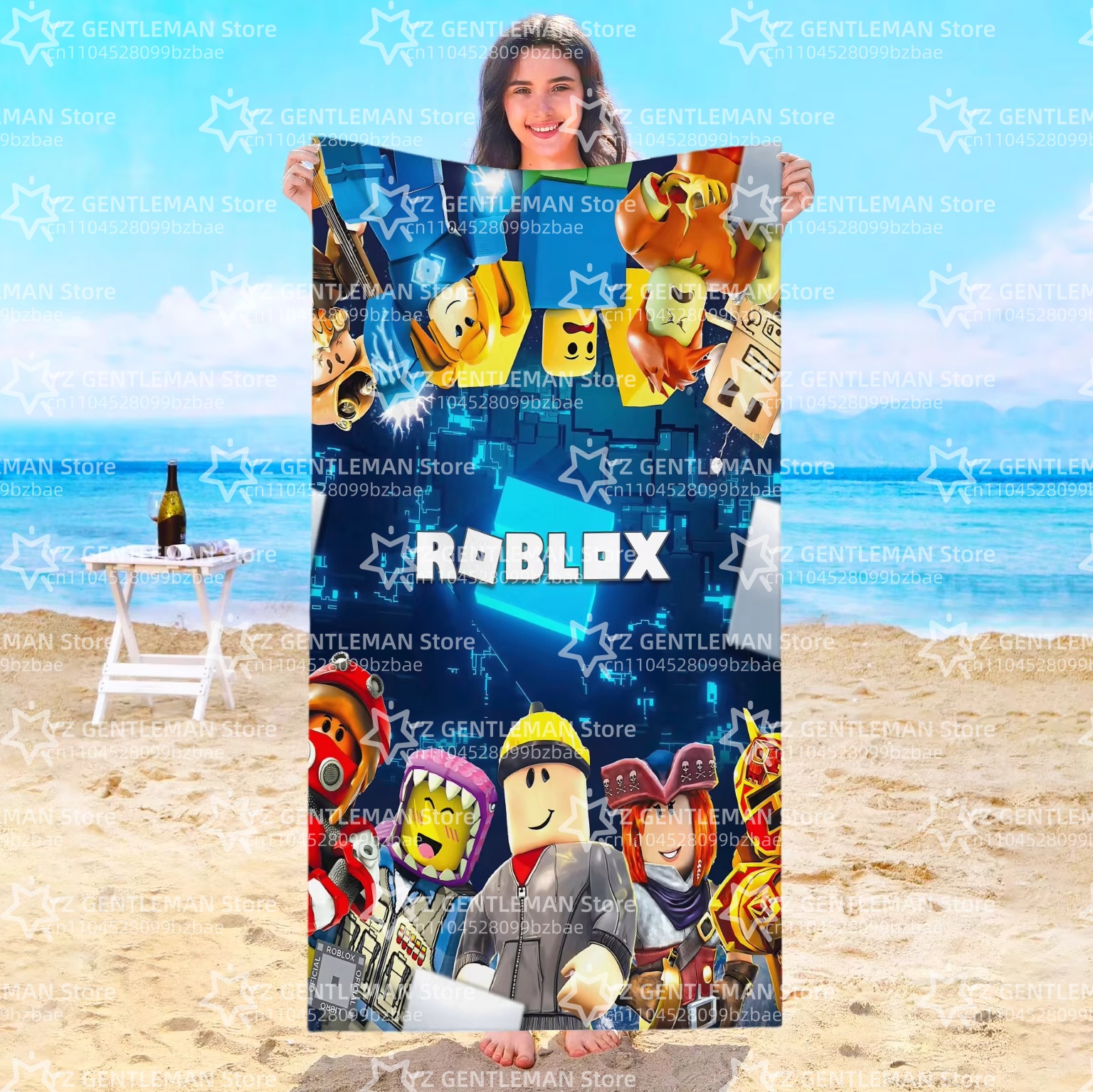 Roblox Beach Towel Travel Hote - Home Bathroom Sauna review and price