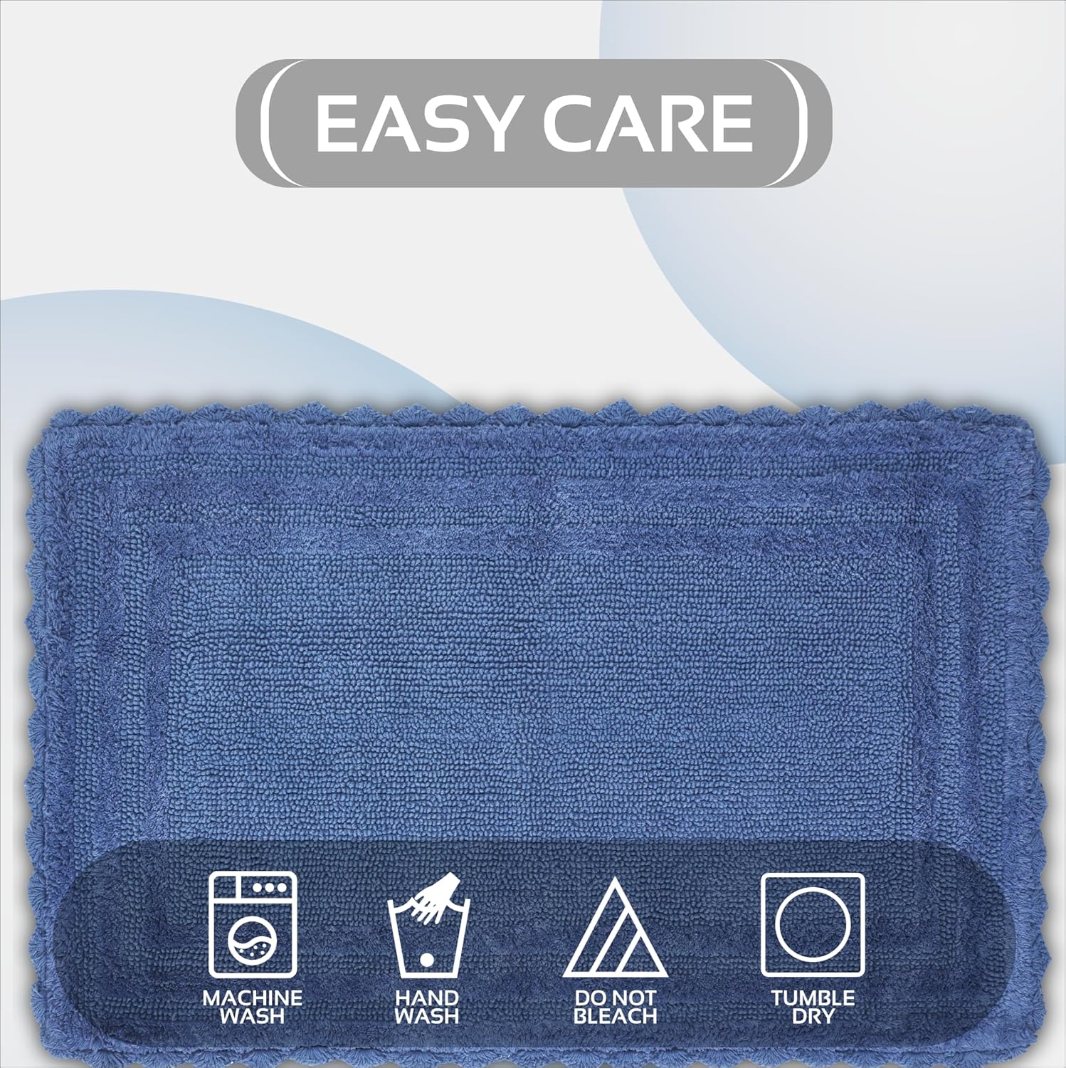 4 Piece Crochet Bath Mat Set 1 - Zara Home Bathroom Set review and price