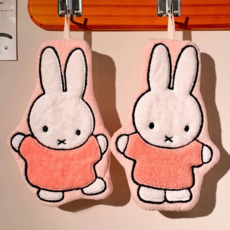 Miffy Rabbit Hand Towel Cute F - Home Goods Bathroom Accessories review and price