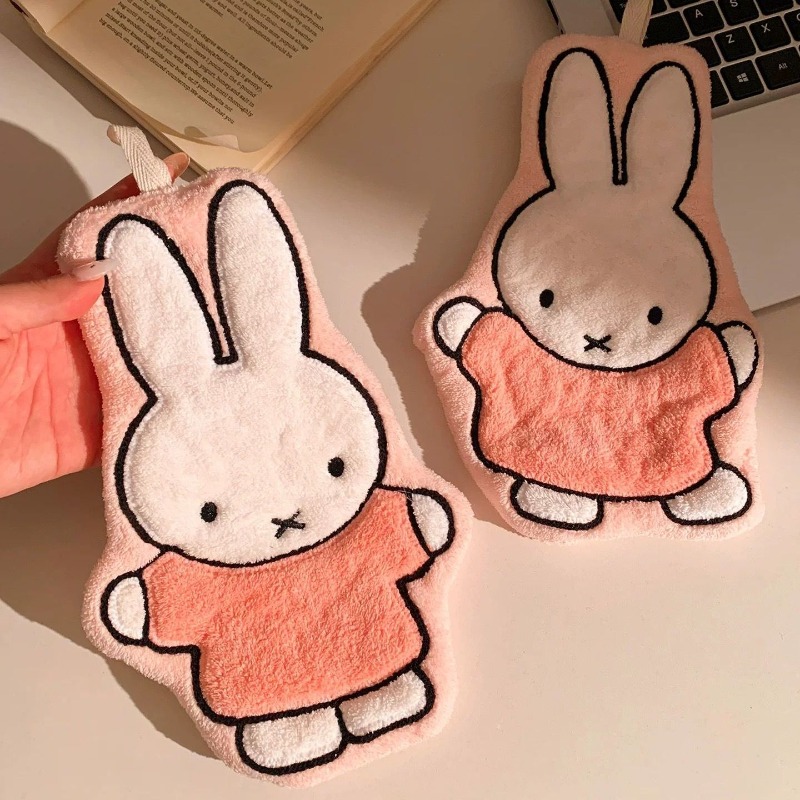 Miffy Rabbit Hand Towel Cute F - Home Goods Bathroom Accessories review and price