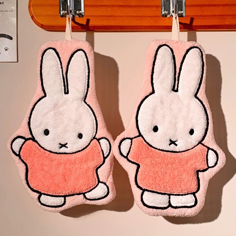 Miffy Rabbit Hand Towel Cute F - Home Goods Bathroom Accessories review and price