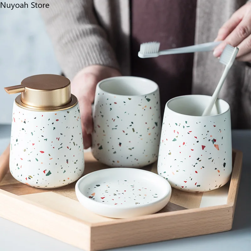 European Bathroom Decoration S - Zara Home Bathroom Set review and price
