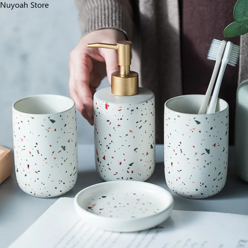 European Bathroom Decoration S - Zara Home Bathroom Set review and price