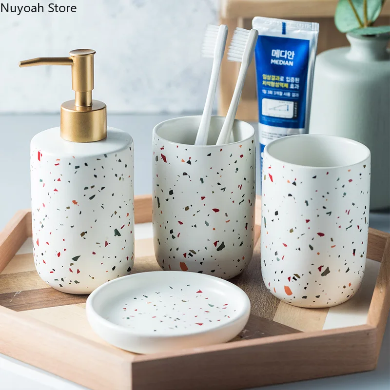 European Bathroom Decoration S - Zara Home Bathroom Set review and price