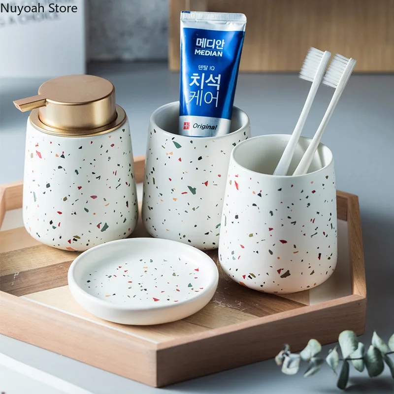 European Bathroom Decoration S - Zara Home Bathroom Set review and price