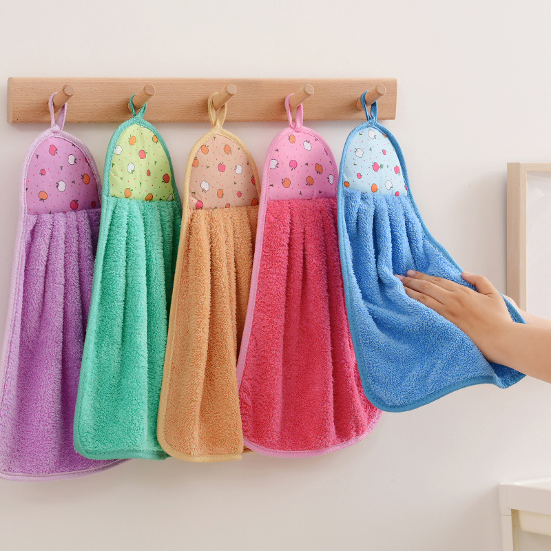 4pcs Small Hand Towels for Kit - Home Bathroom Sauna review and price