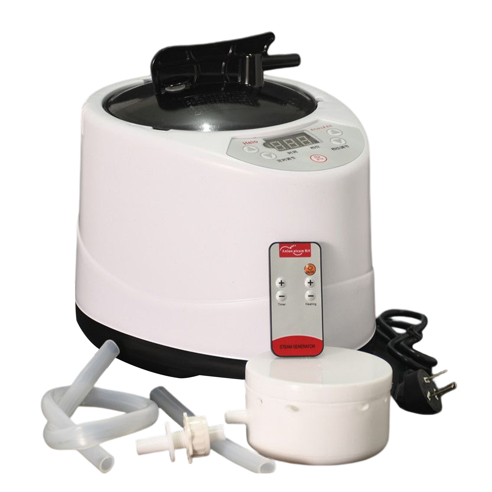 3L Sauna Steamer Pot Sauna Ste - Home Bathroom Sauna review and price