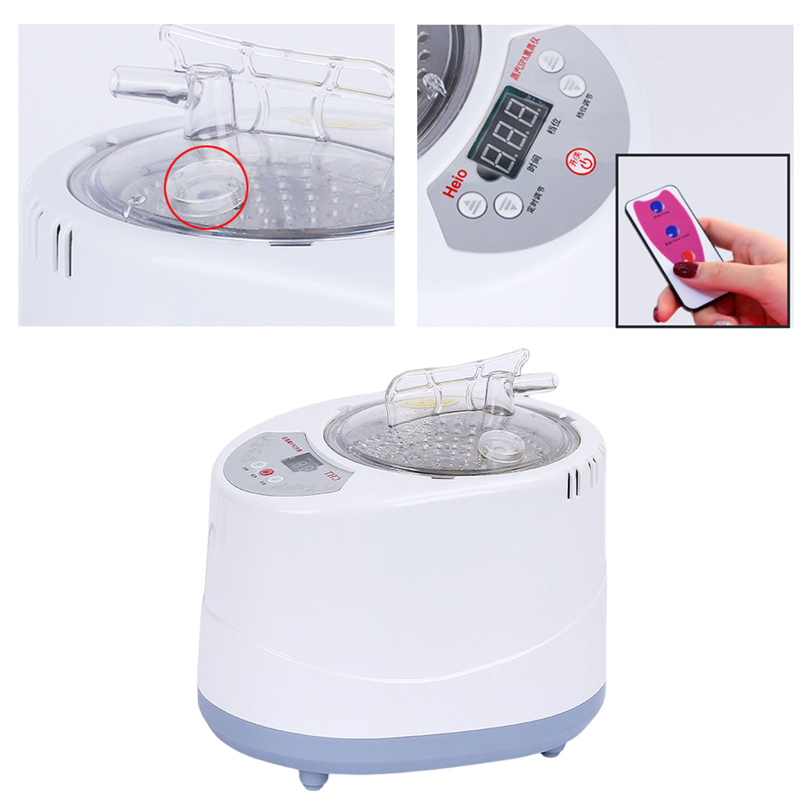 3L Sauna Steamer Pot Sauna Ste - Home Bathroom Sauna review and price