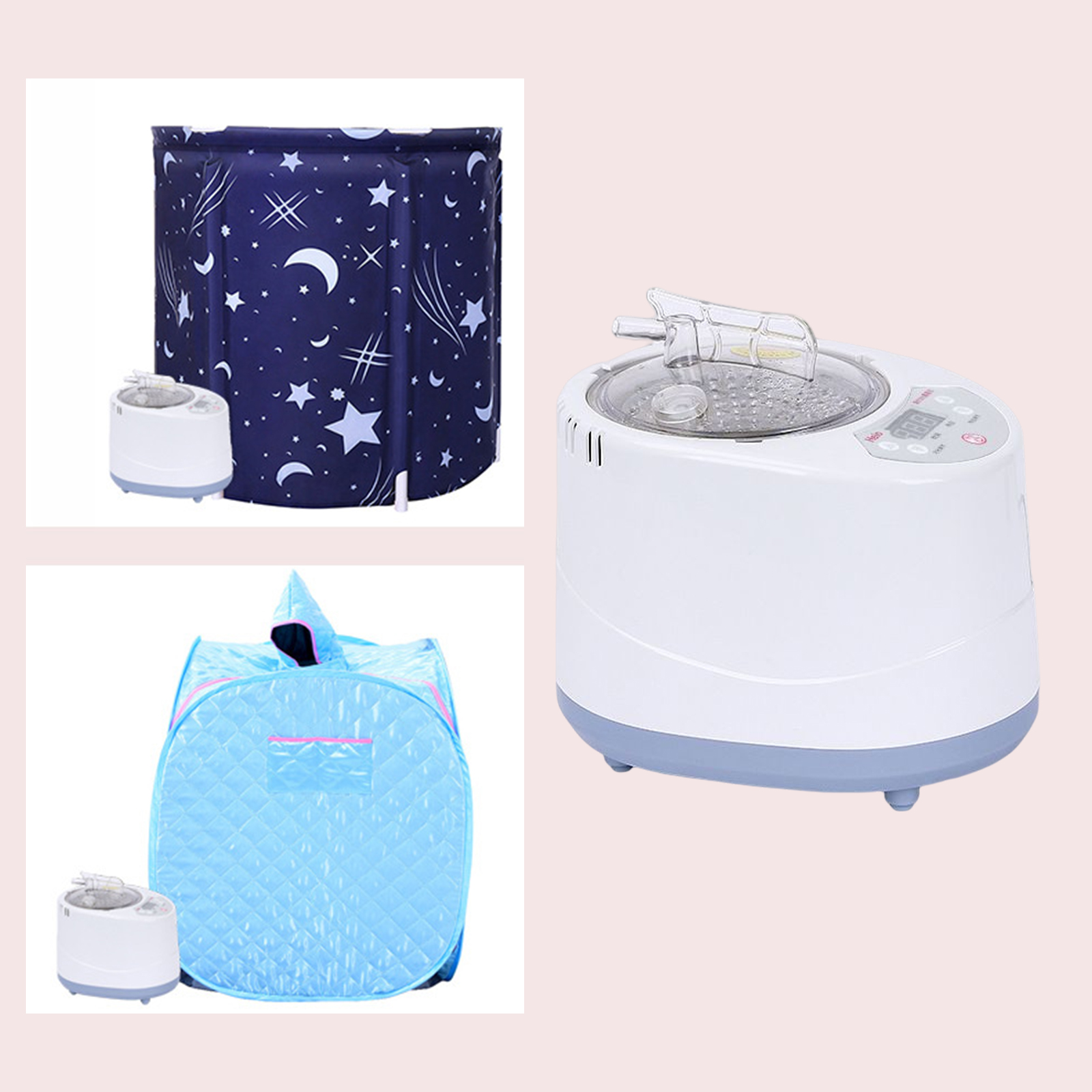 3L Sauna Steamer Pot Sauna Ste - Home Bathroom Sauna review and price
