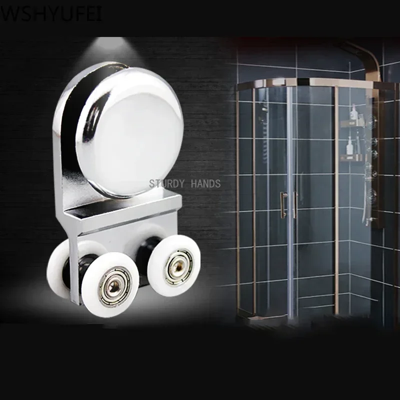 2 pcs/set Glass Sliding Door R - Home For Bathroom review and price