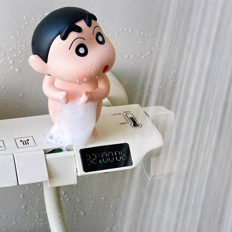 Bathing Crayon Shin Chan Cute  - Home Goods Bathroom Accessories review and price