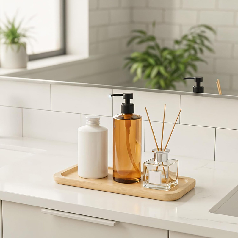 Bamboo Bathroom Accessories Se - Zara Home Bathroom Set review and price
