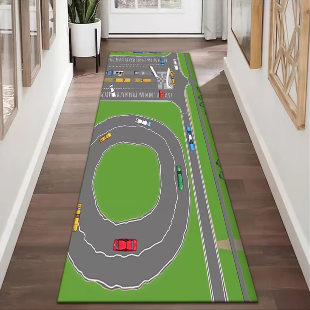 Fun Racing Lane Anti Slip Easy - Home Bathroom Cleaning Machine review and price