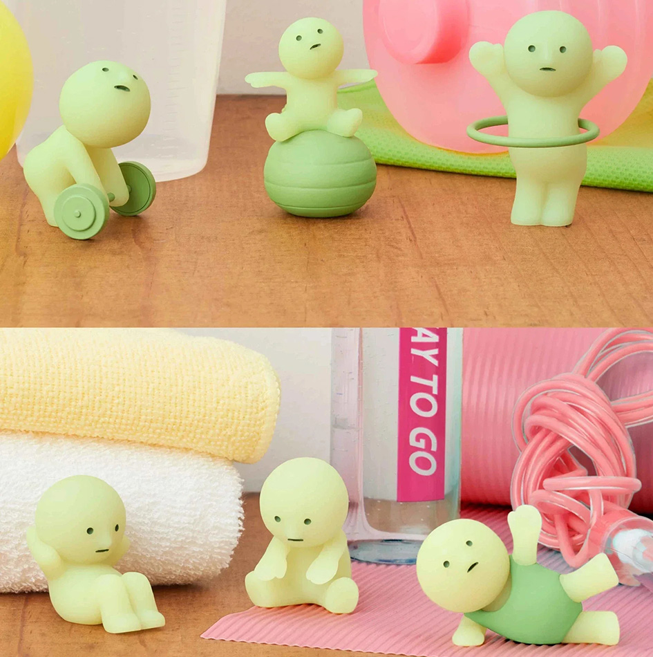 Glow In The Dark Mini Figure S - Home Goods Bathroom Sets review and price