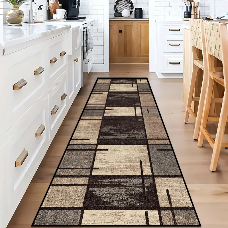 VIKAMA Color Vintage Wood Grai - Home Bathroom Carpet review and price