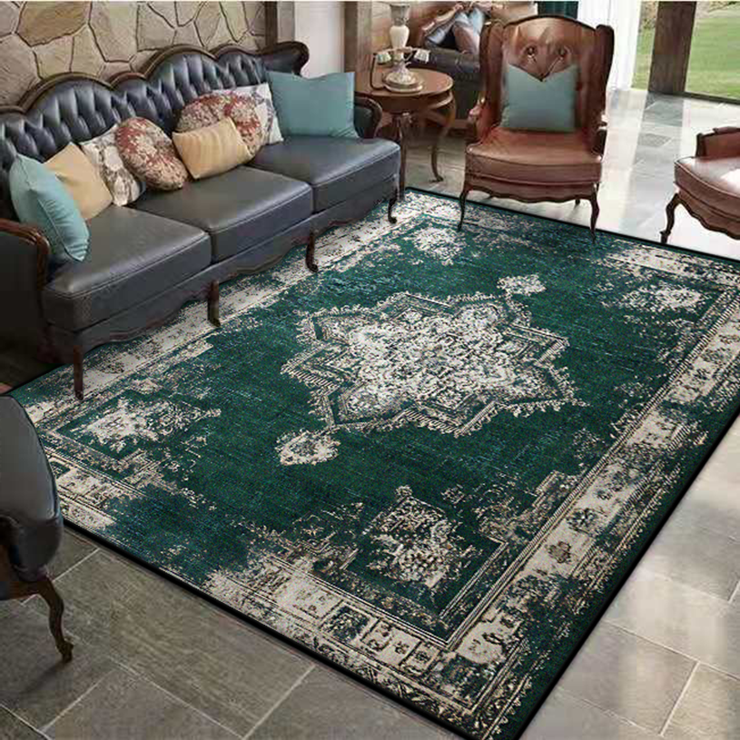 Green Persia Carpet Living Roo - Home Bathroom Cleaning Machine review and price