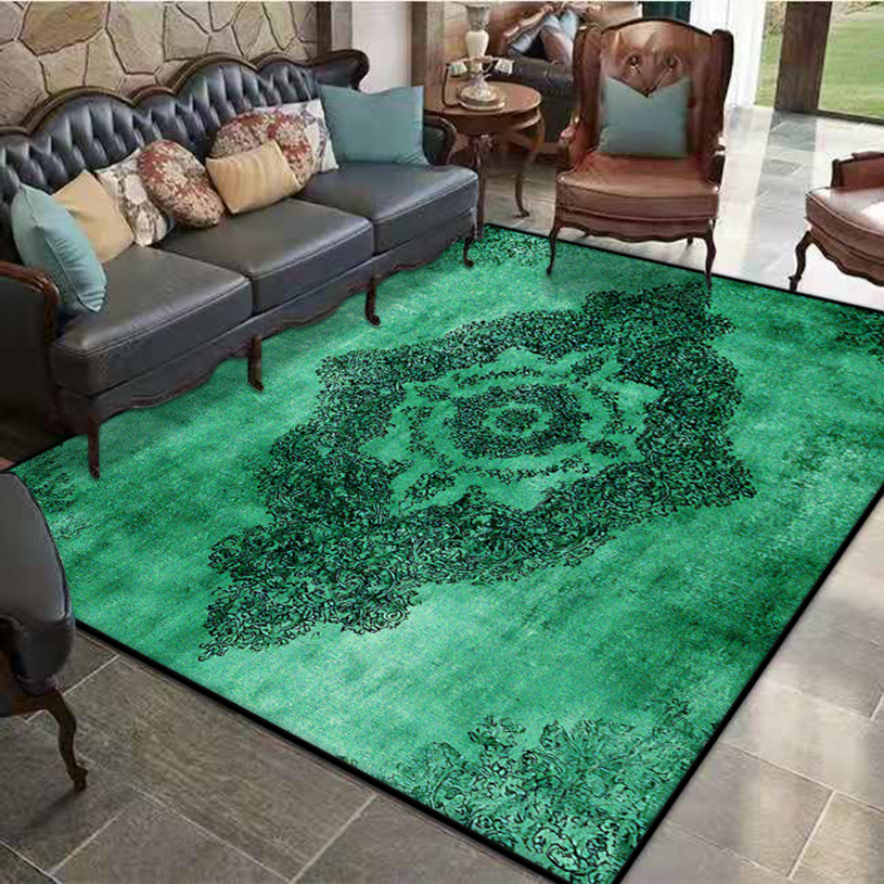 Green Persia Carpet Living Roo - Home Bathroom Cleaning Machine review and price