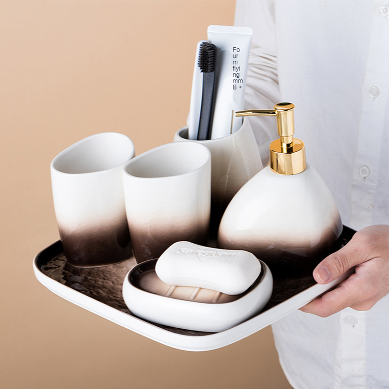 Ceramic Bathroom Accessories S - Zara Home Bathroom Set review and price