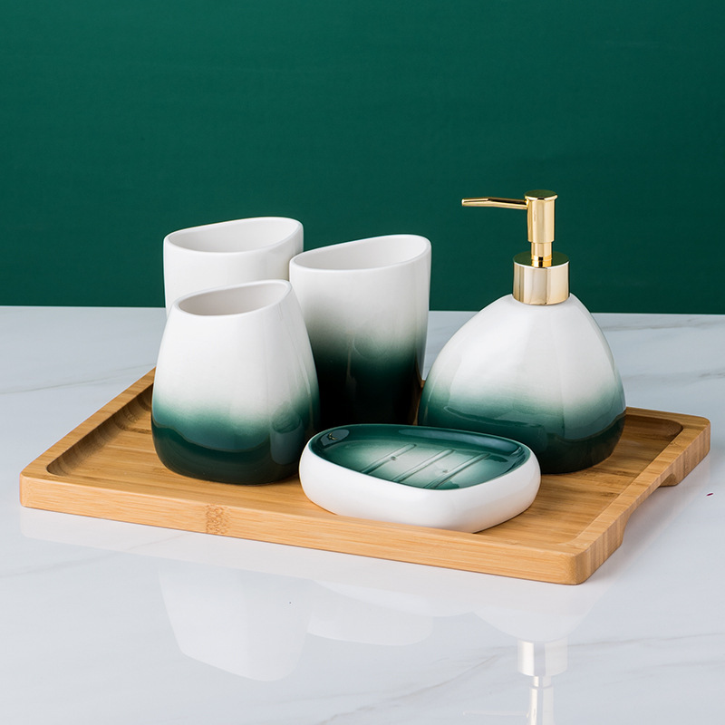 Ceramic Bathroom Accessories S - Zara Home Bathroom Set review and price