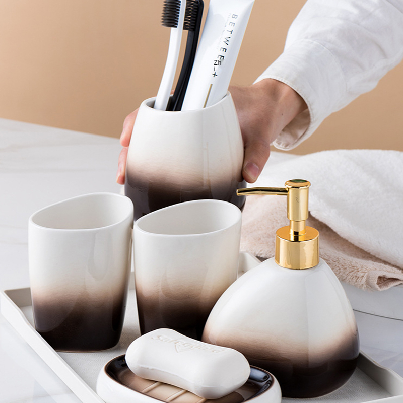 Ceramic Bathroom Accessories S - Zara Home Bathroom Set review and price