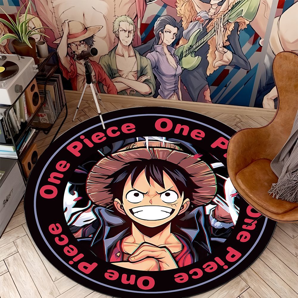 One Piece Floor Mat Anime Non- - Home Goods Bathroom Accessories review and price