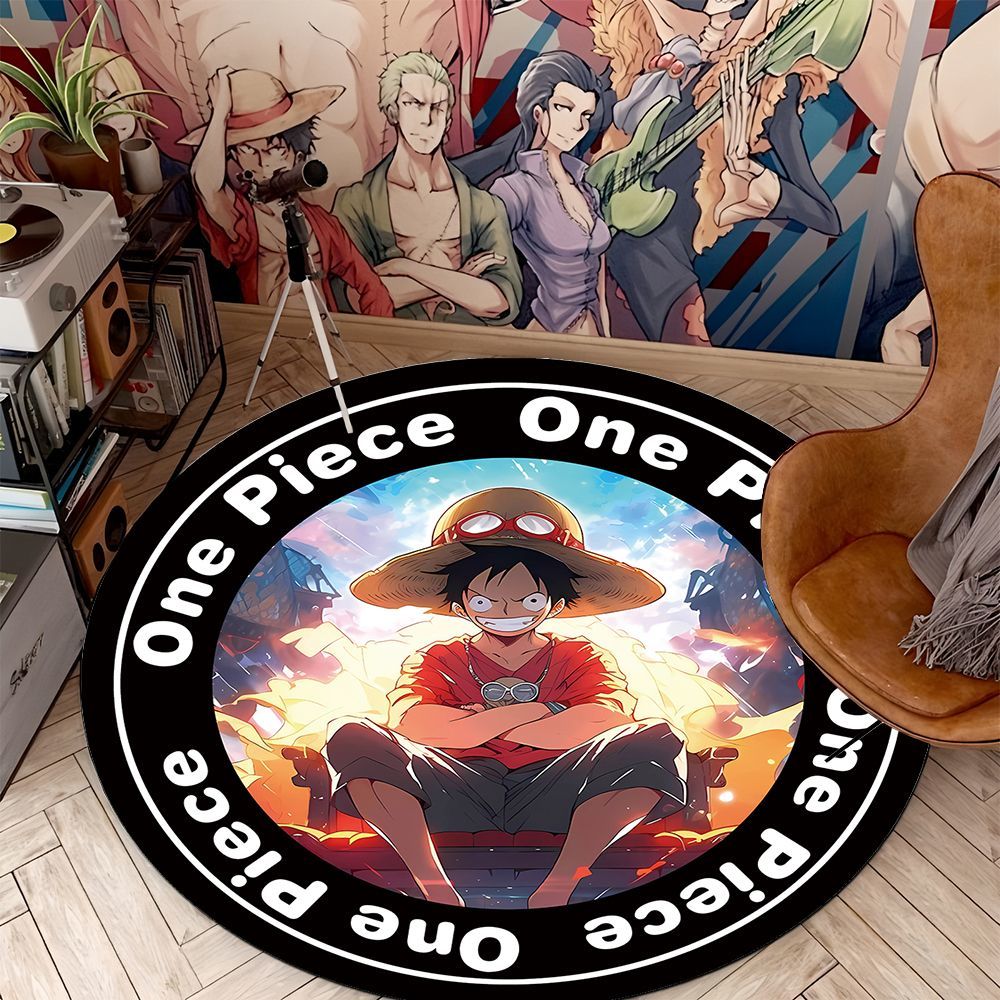 One Piece Floor Mat Anime Non- - Home Goods Bathroom Accessories review and price
