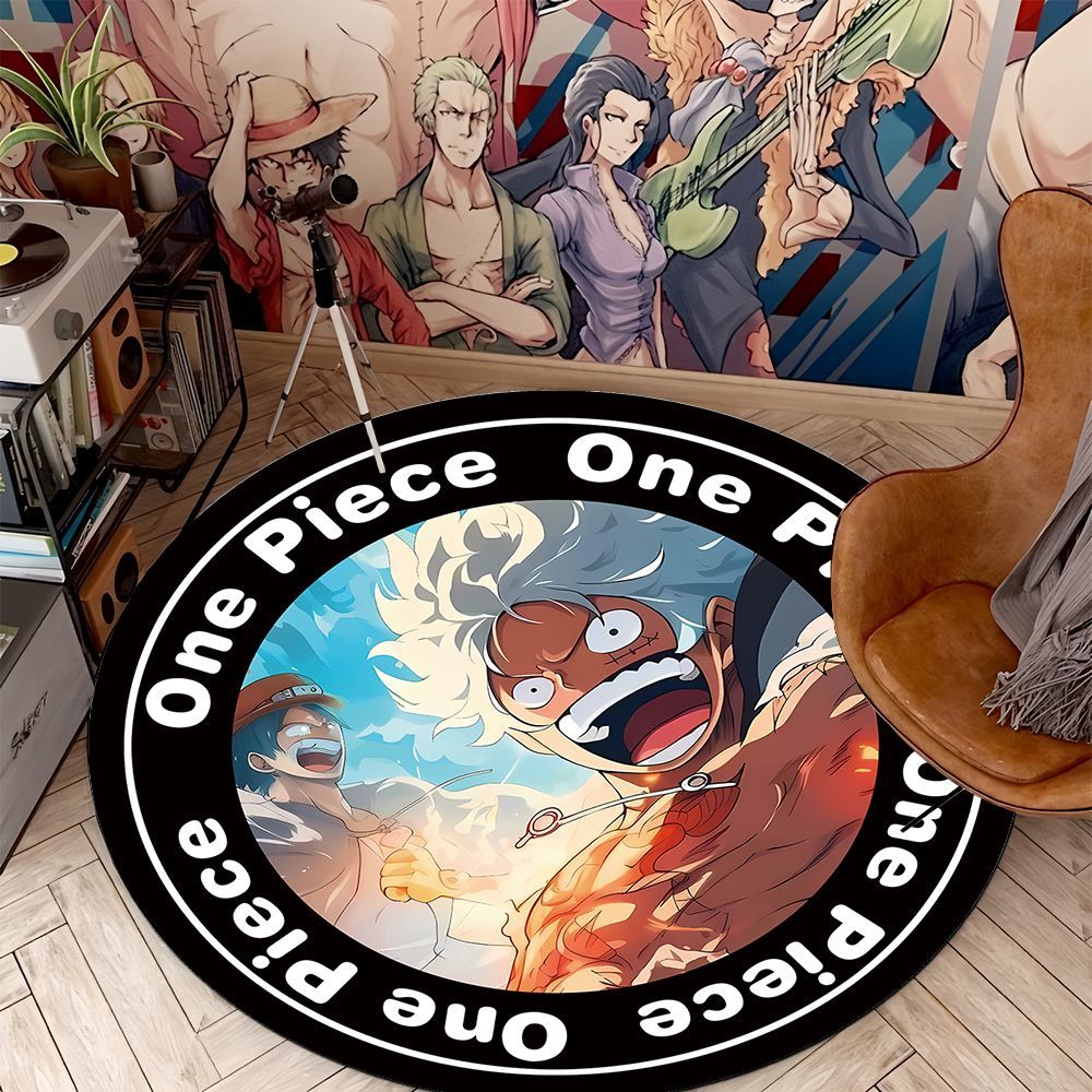 One Piece Floor Mat Anime Non- - Home Goods Bathroom Accessories review and price