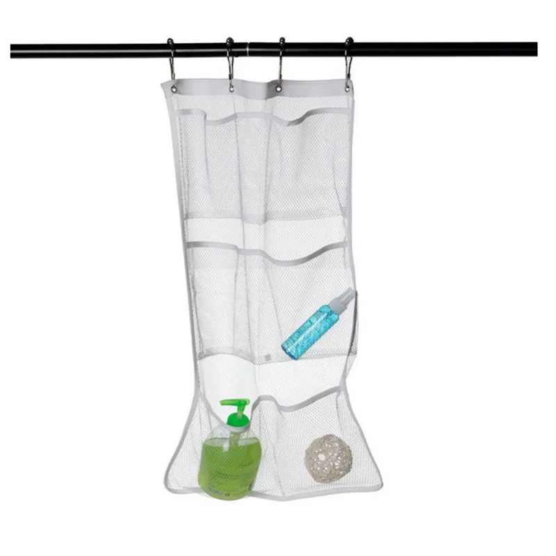 1 Set 6Packet Quick Dry Mesh P - Shower Curtain Liner review and price