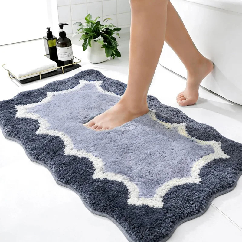 VIKAMA Cartoon Bath Mat, Cute  - Zara Home Bathroom Rug review and price