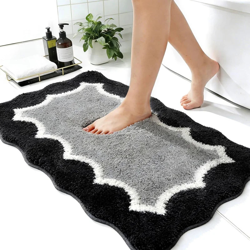 VIKAMA Cartoon Bath Mat, Cute  - Zara Home Bathroom Rug review and price