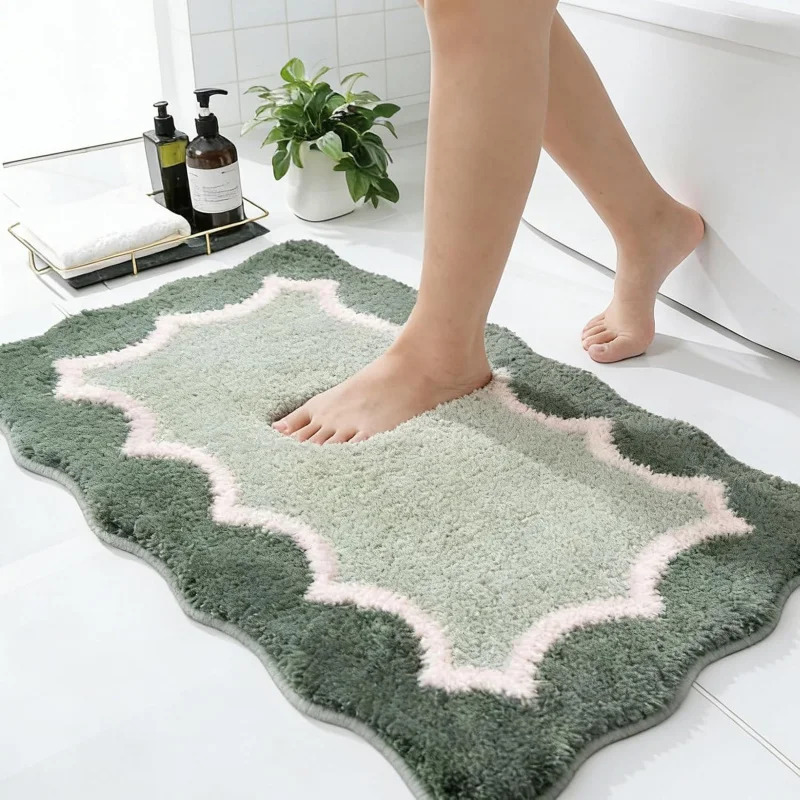 VIKAMA Cartoon Bath Mat, Cute  - Zara Home Bathroom Rug review and price