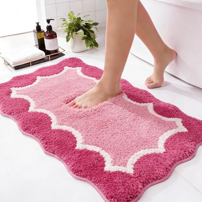 VIKAMA Cartoon Bath Mat, Cute  - Zara Home Bathroom Rug review and price