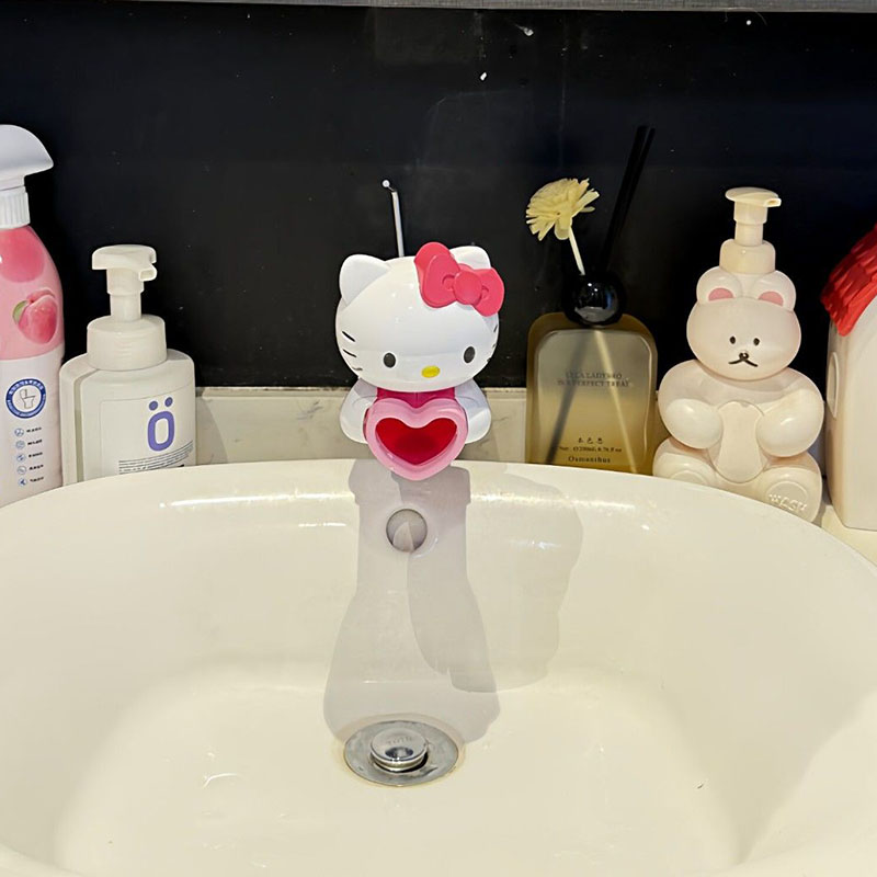 Sanrio Hello Kitty Faucet Exte - Home Goods Bathroom Accessories review and price