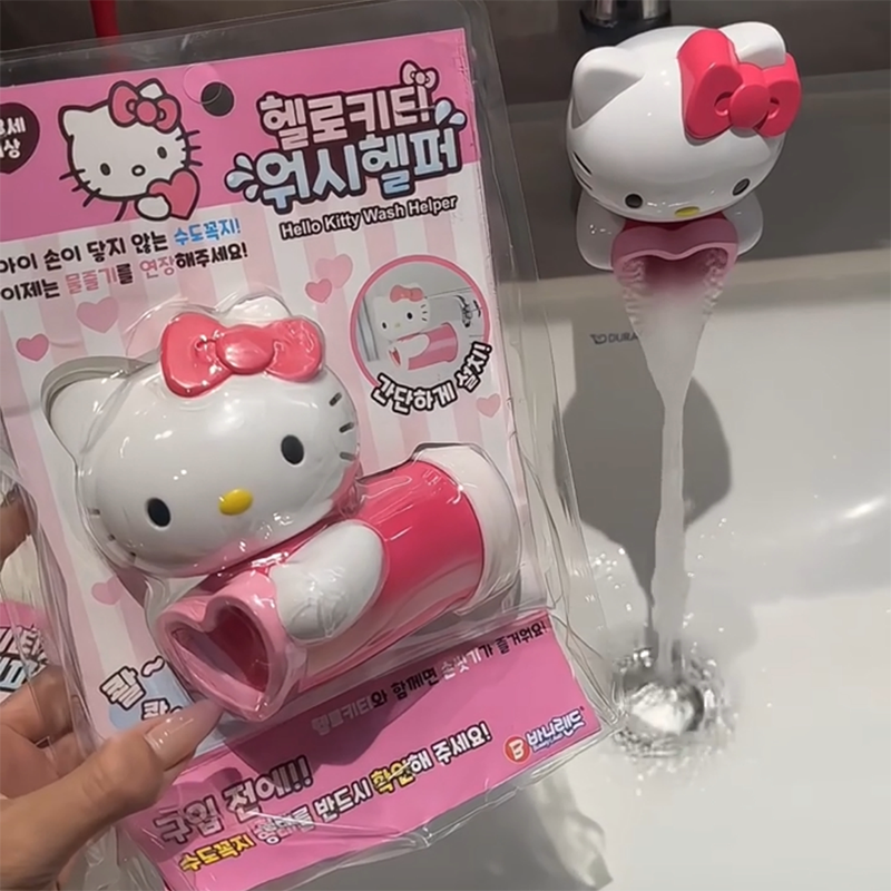 Sanrio Hello Kitty Faucet Exte - Home Goods Bathroom Accessories review and price