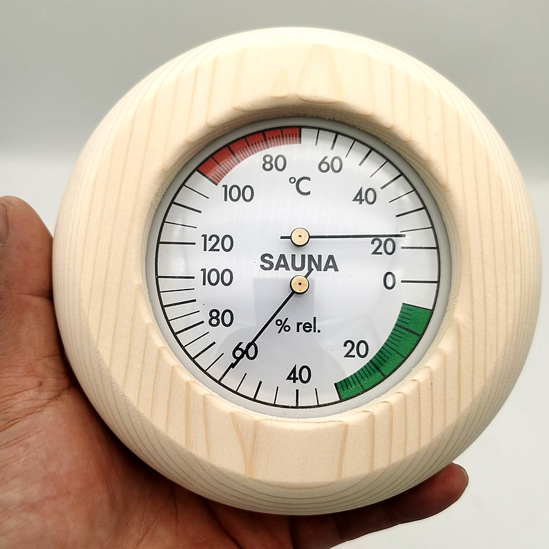 Wall Hung Thermo-Hygrometer Sa - Home Bathroom Sauna review and price