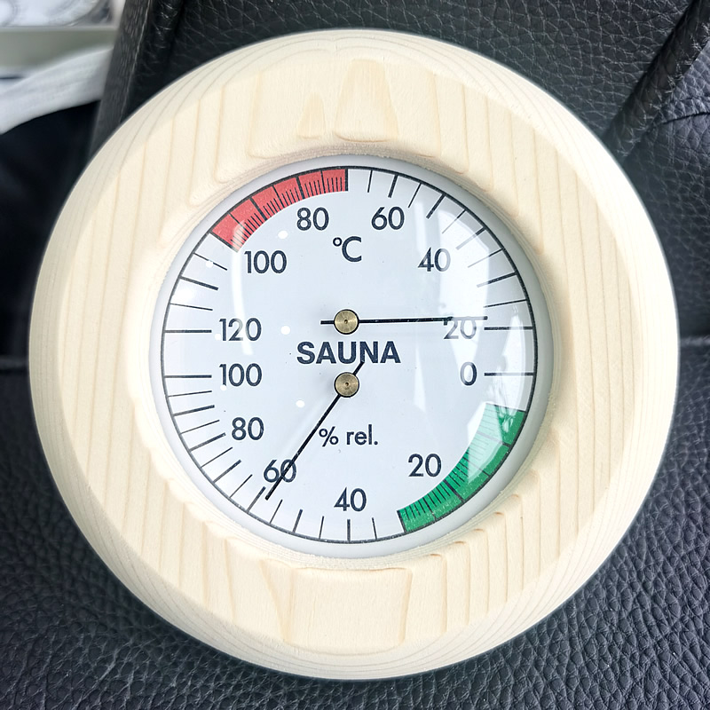 Wall Hung Thermo-Hygrometer Sa - Home Bathroom Sauna review and price
