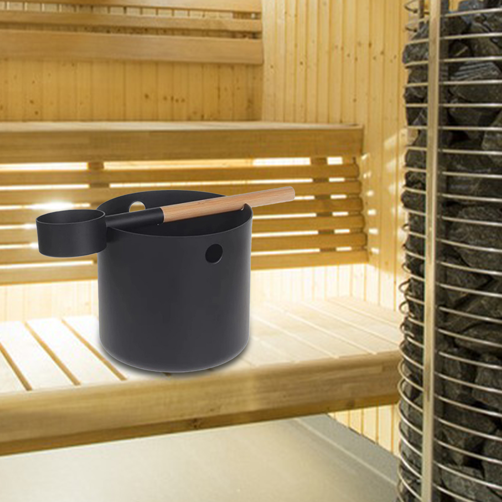 4L Versatile Sturdy with Handl - Home Bathroom Sauna review and price