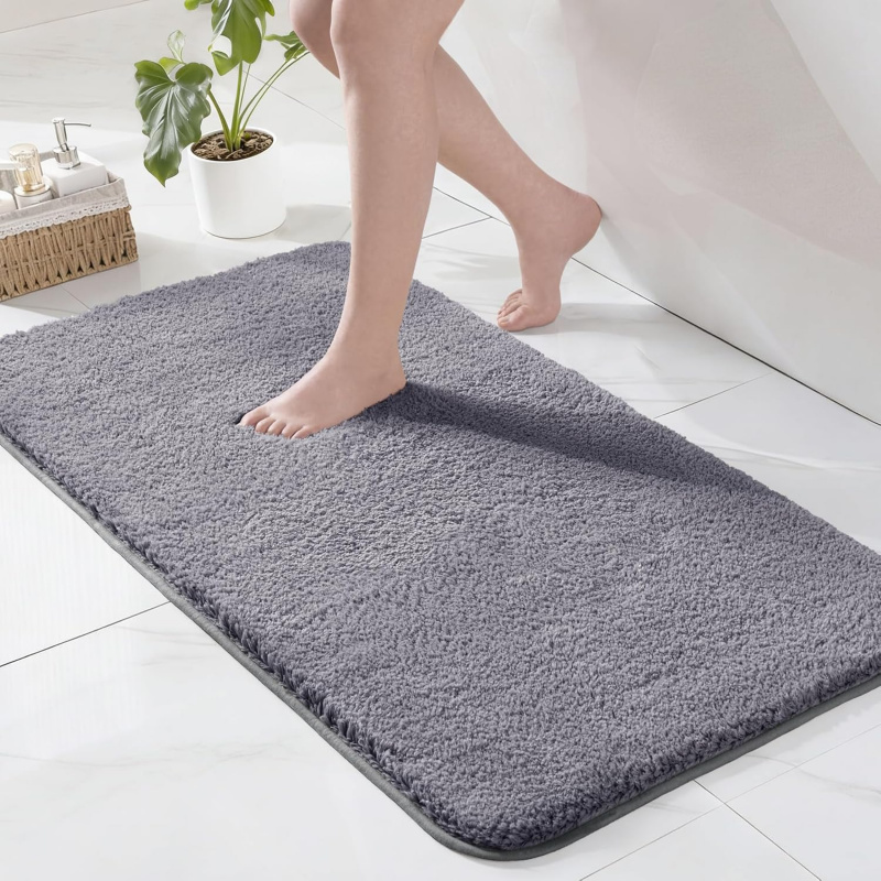 VIKAMA Multi Size Navy Blue Ba - Zara Home Bathroom Rug review and price