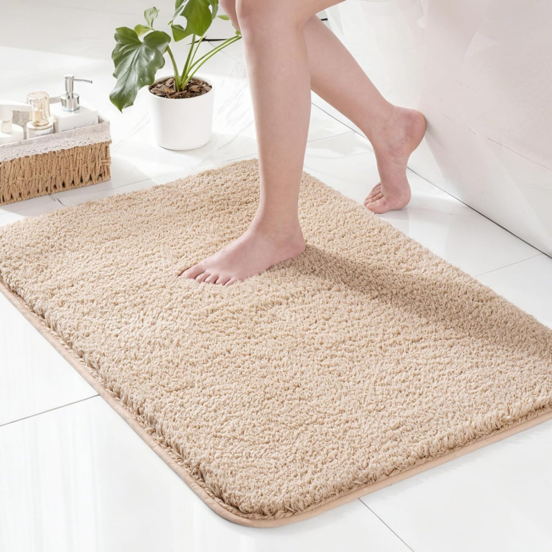 VIKAMA Multi Size Navy Blue Ba - Zara Home Bathroom Rug review and price