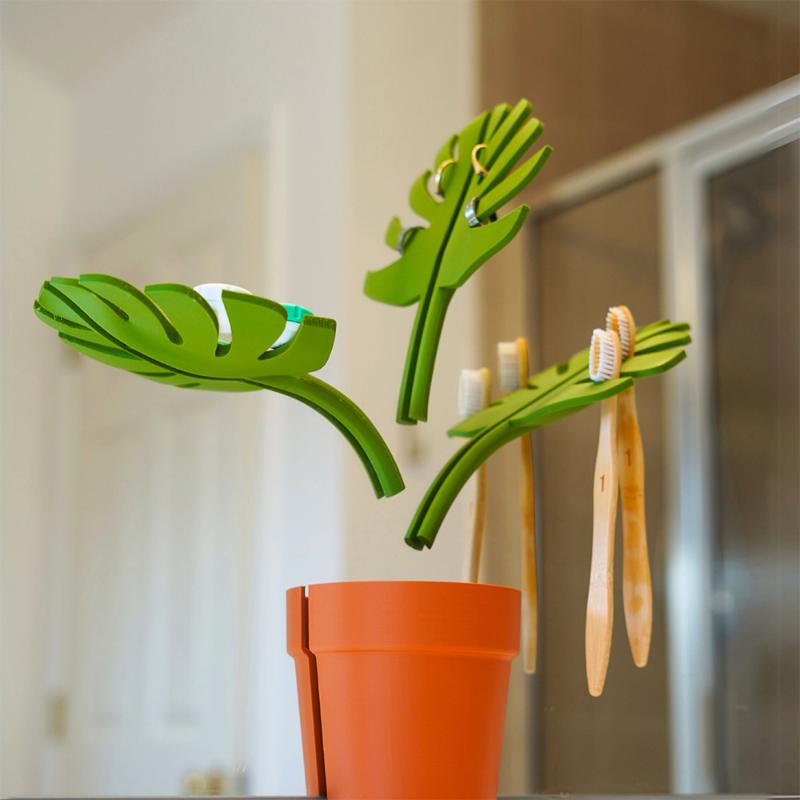 【Nice】Mirror Monstera Bathroom - Home Goods Bathroom Storage review and price