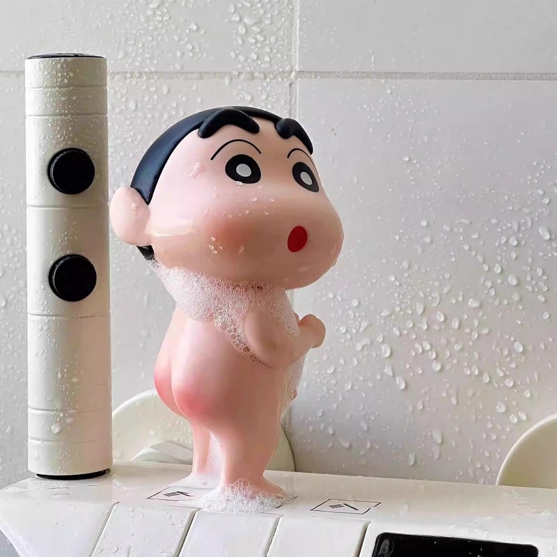 Bathing Crayon Shin Chan Cute  - Home Goods Bathroom Accessories review and price