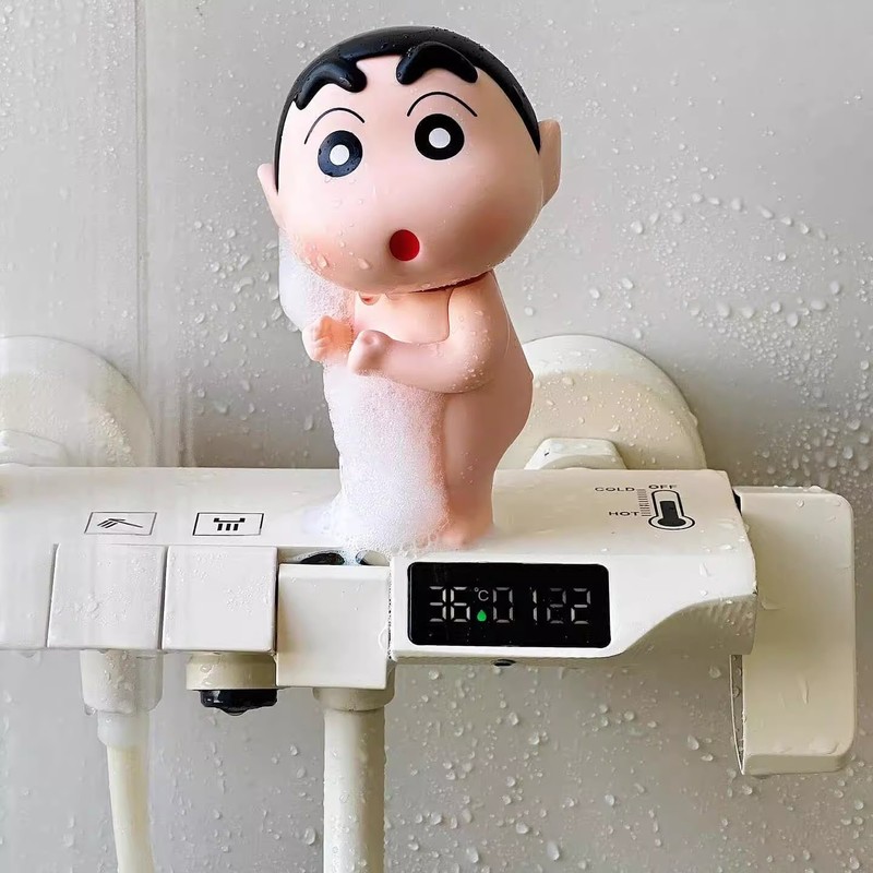 Bathing Crayon Shin Chan Cute  - Home Goods Bathroom Accessories review and price