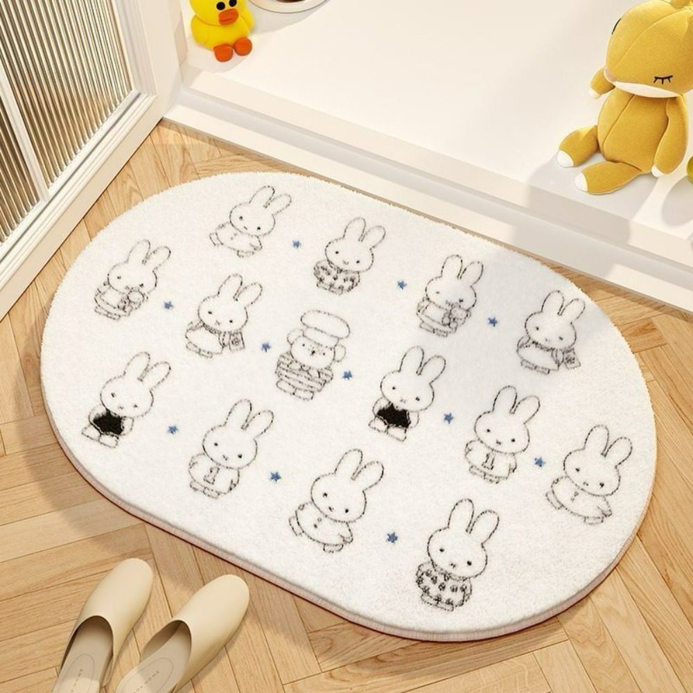 Miffy Cartoon Floor Mat Soft I - Home Goods Bathroom Accessories review and price