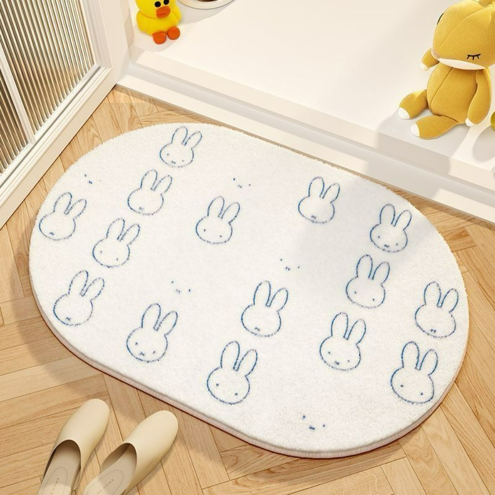 Miffy Cartoon Floor Mat Soft I - Home Goods Bathroom Accessories review and price